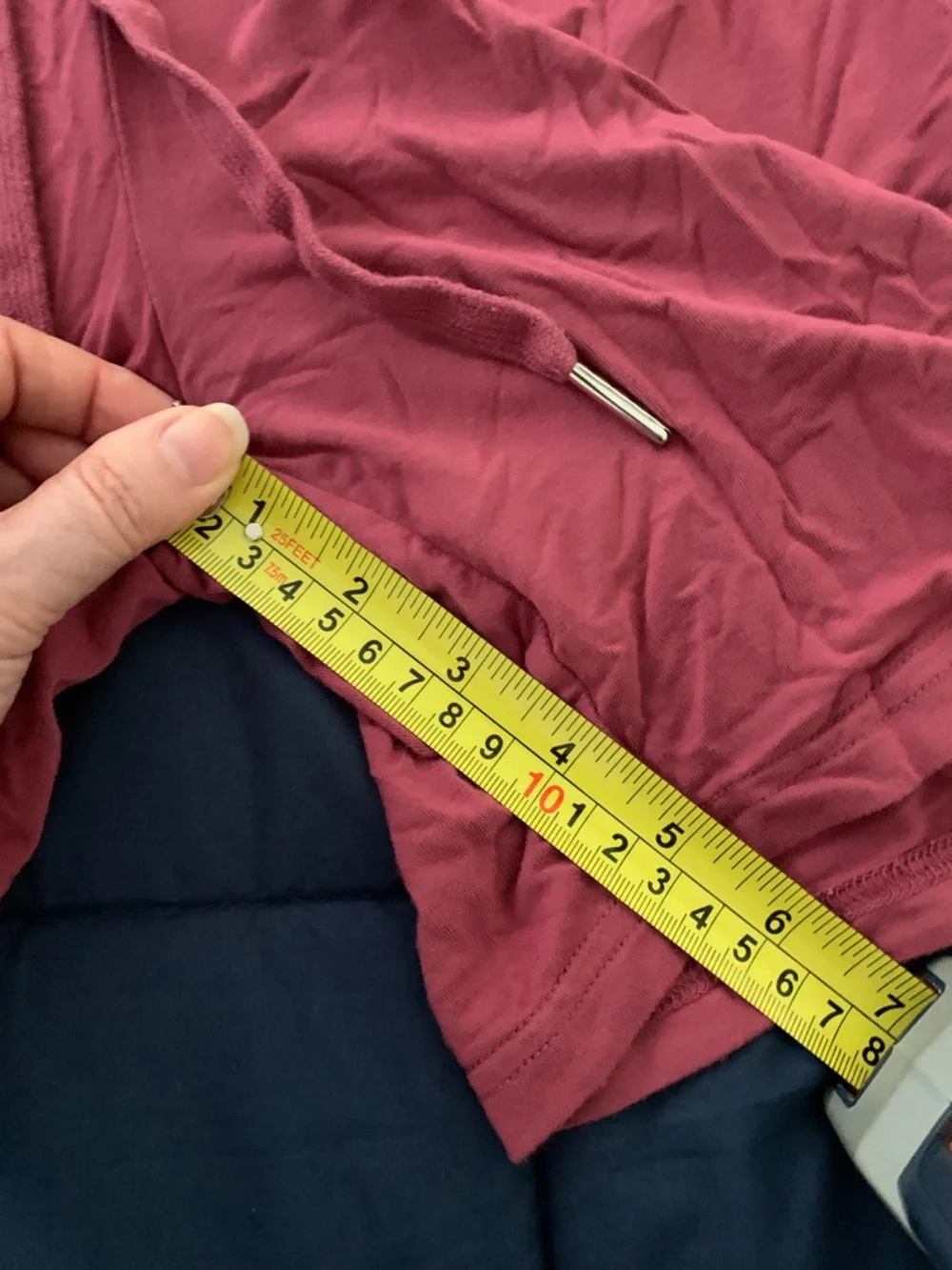 Comfrt set shorts and tee shirt size Extra Small - Picture 9 of 10